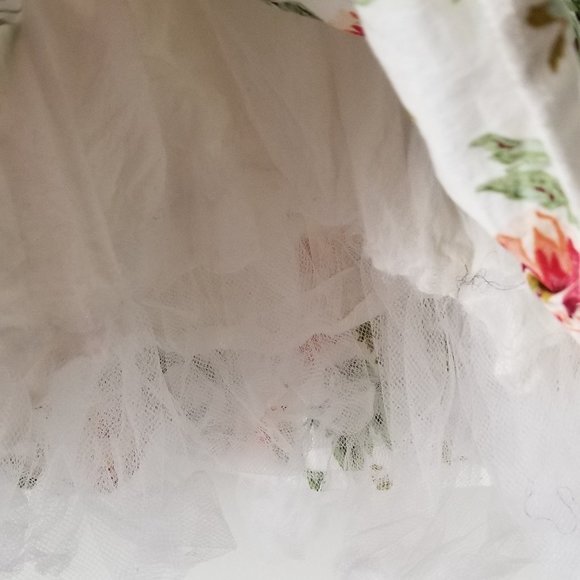 Limite Strapless Flower Dress - Picture 5 of 5